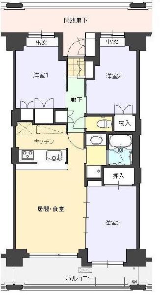 プライムヒルズ東戸塚 間取り