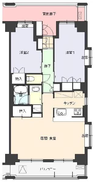 プライムヒルズ東戸塚 間取り