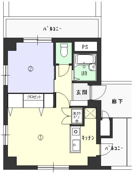 ヴァンサンカン 間取り